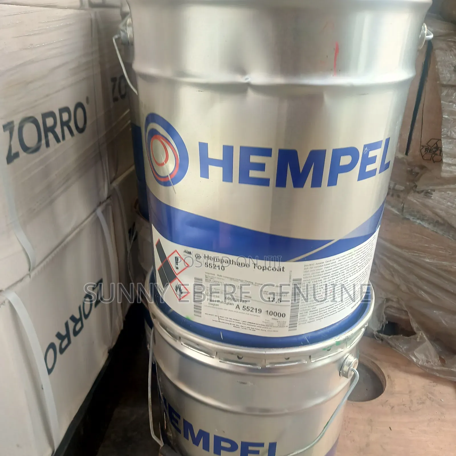 Polyurethane Hempathane Topcoat
