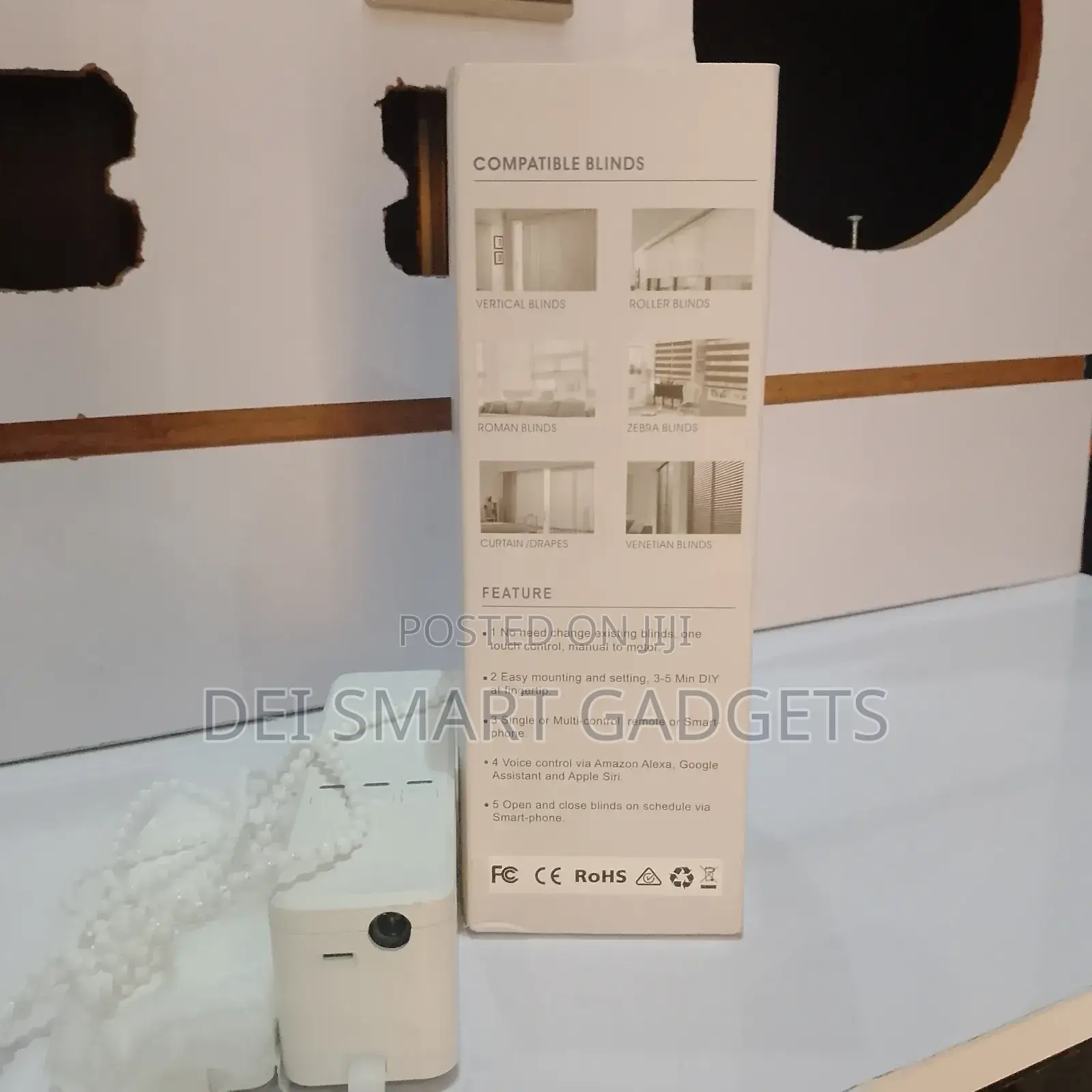Smart Blind Motor