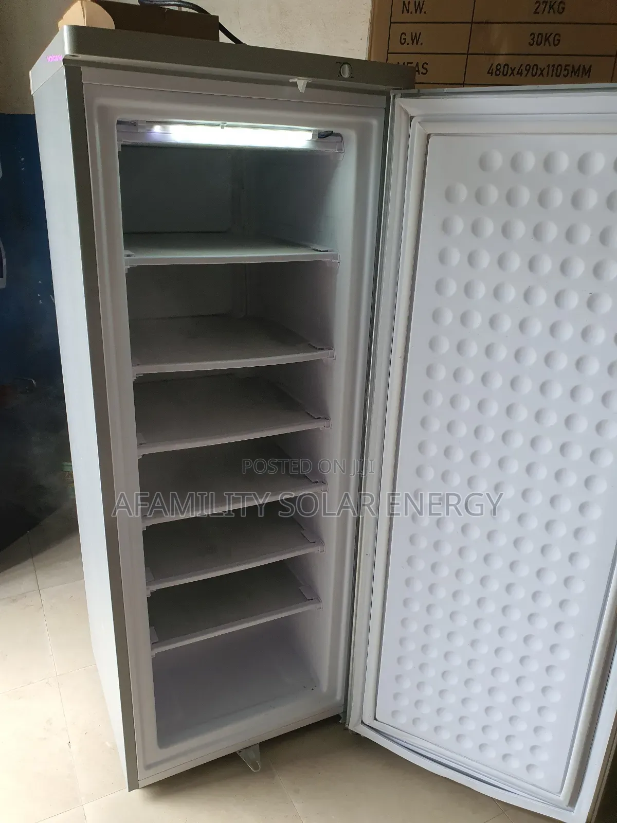 Bona Freezer Upright 200l