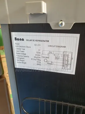 Bona Freezer Upright 200l
