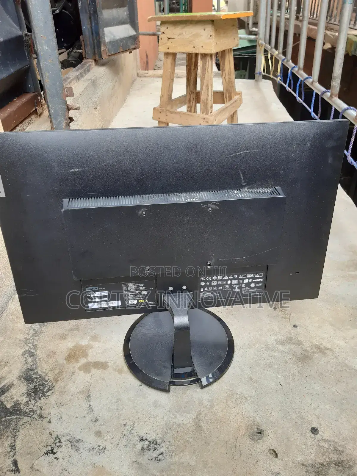 Lenovo 24 Inches Ips Frameless