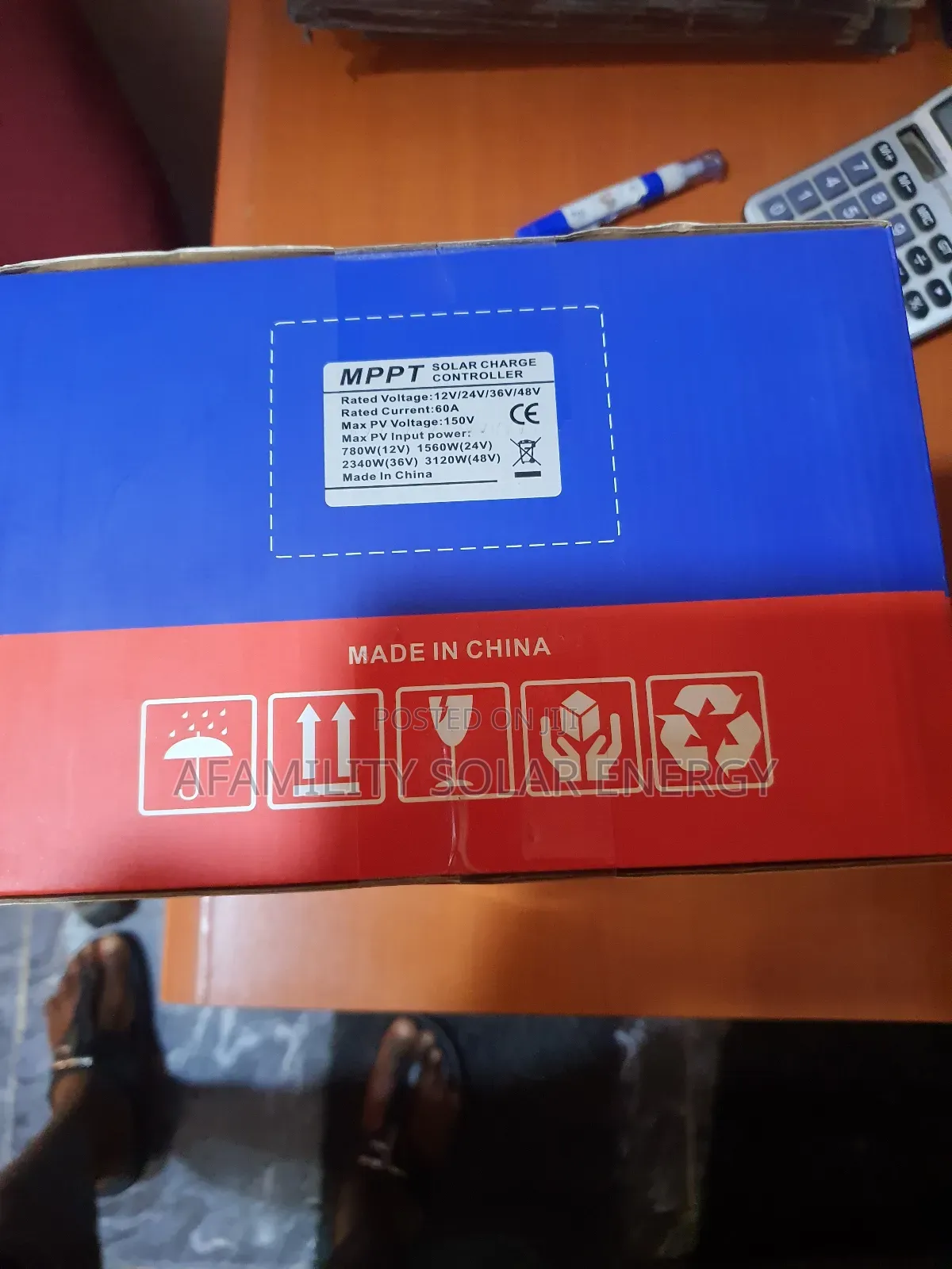 SMS 60a Charging Controller MPPT