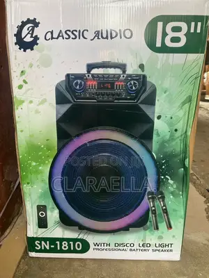 Sn-1810 Classic Audio Pa System