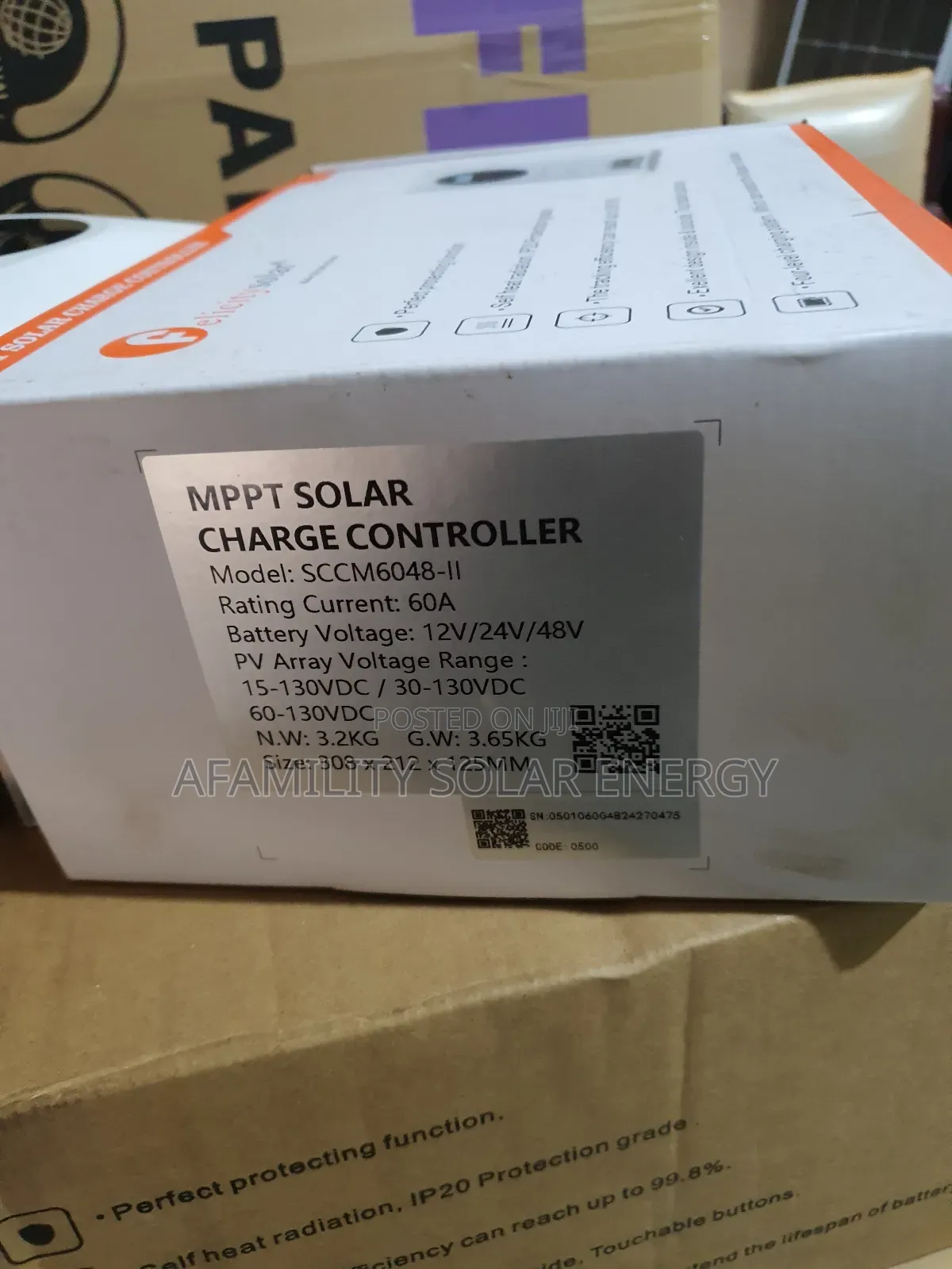 Felicity Charging Controller 60ah