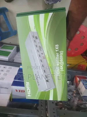 Photo -  Hdmi Splitter 1x8