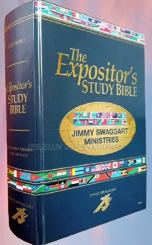 KJV the Expositor's Study Bible Hardcover