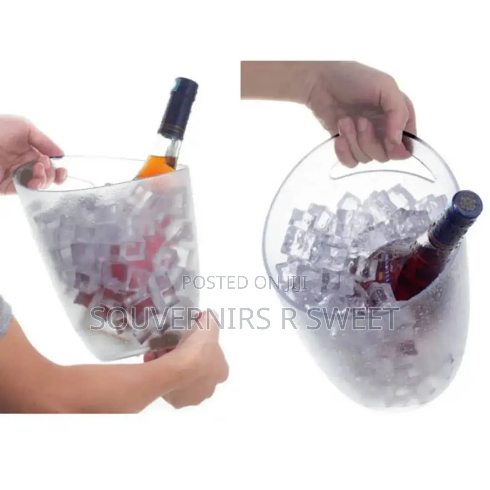 Acrylic Ice Buckets