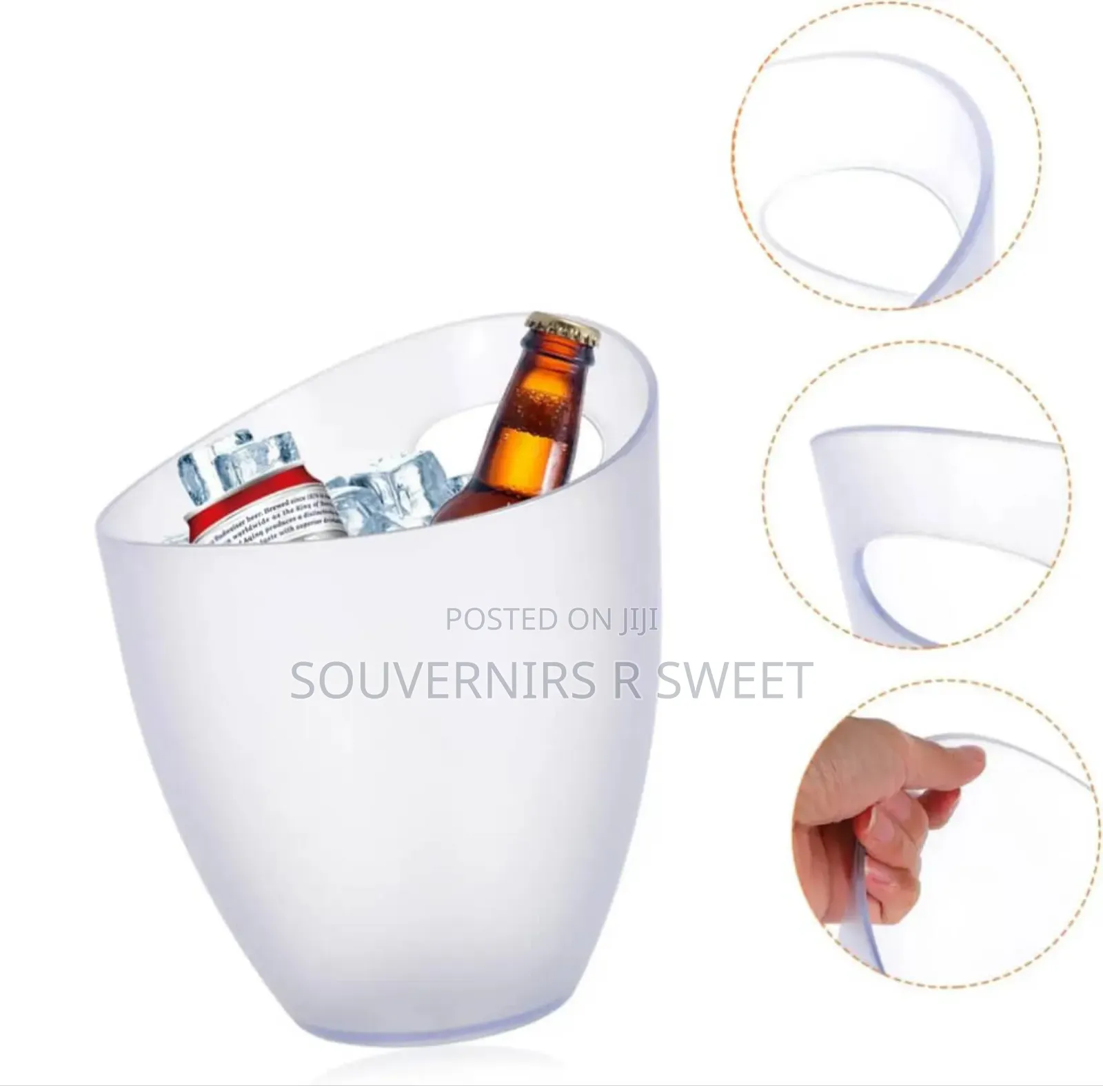 Acrylic Ice Buckets
