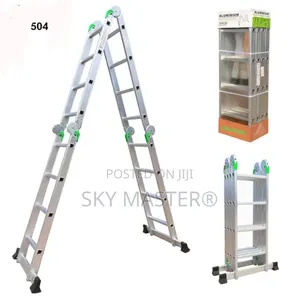 4by4 Aluminum Folding Ladder