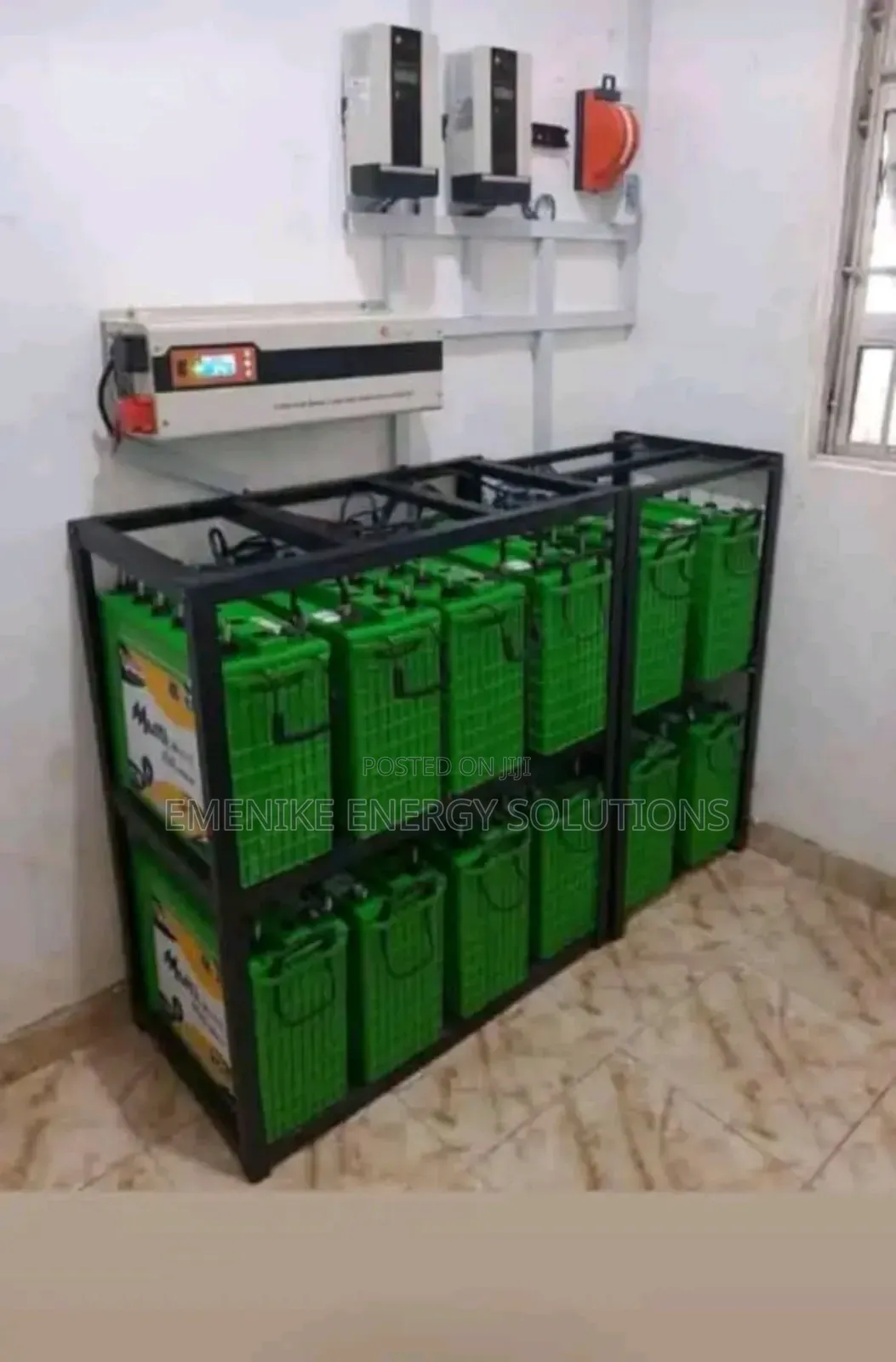 Battery Rack