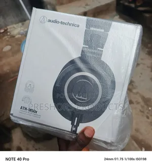 Ath-M50x Audio Technica Monitor Headphone