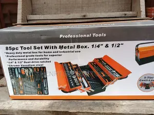 85pcs Complete Tools Box