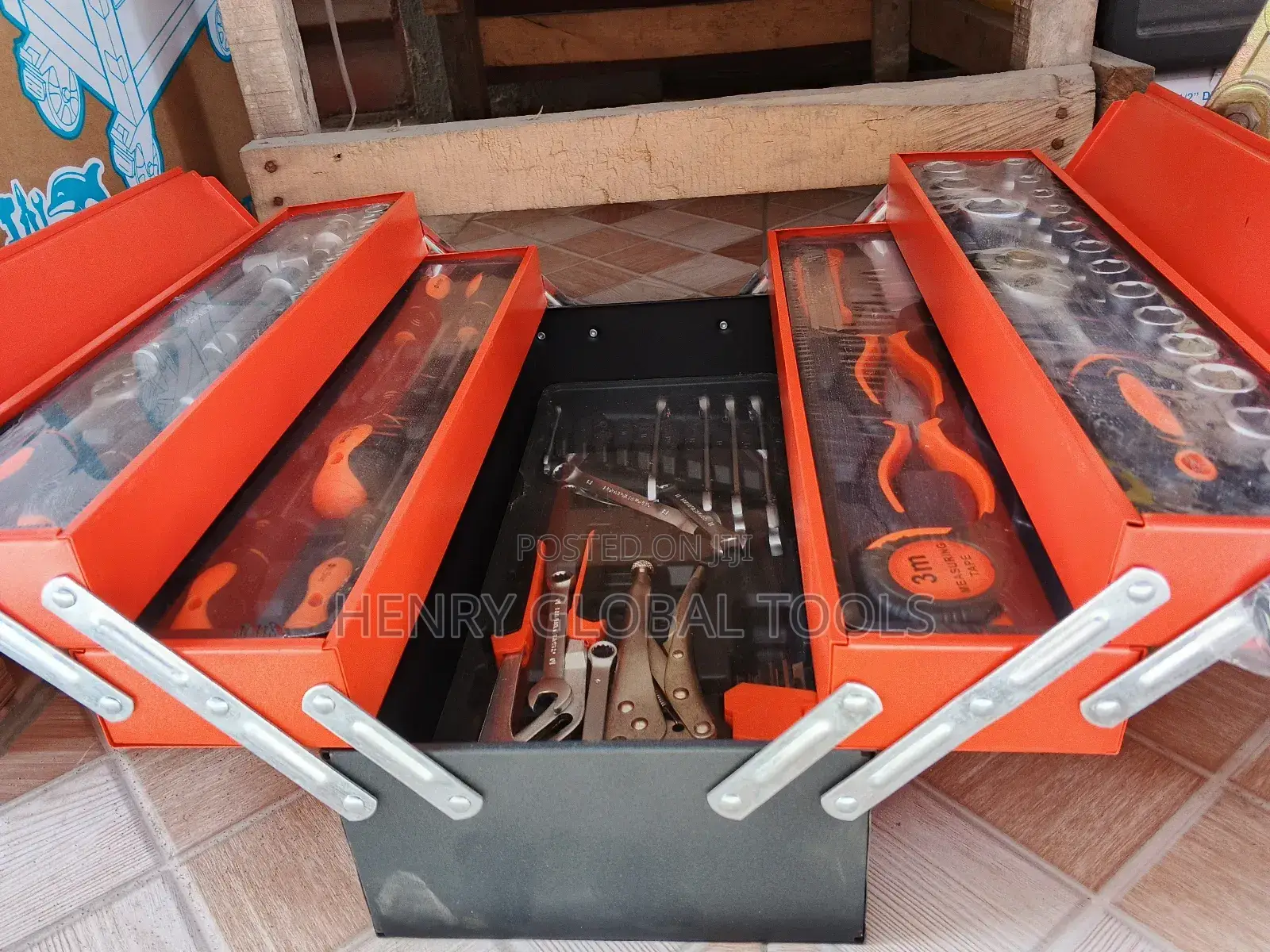 85pcs Complete Tools Box