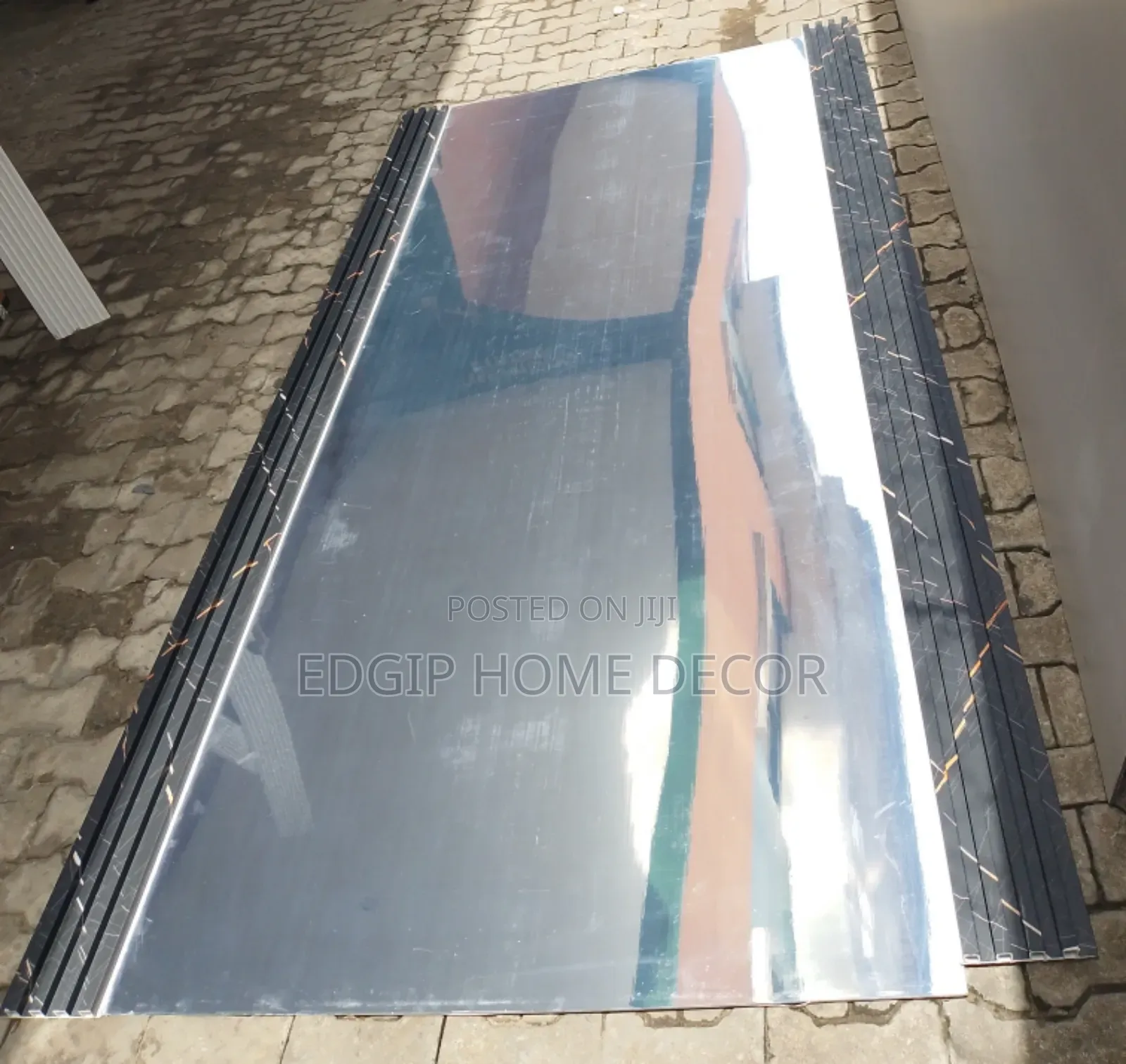 Flexible Acrylic Mirror Board (4ft by 9ft)