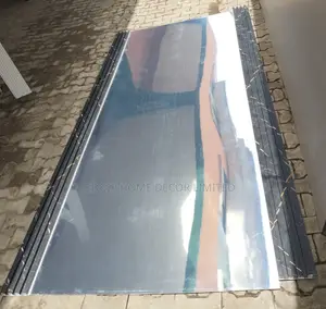 Flexible Acrylic Mirror Board (4ft by 9ft)