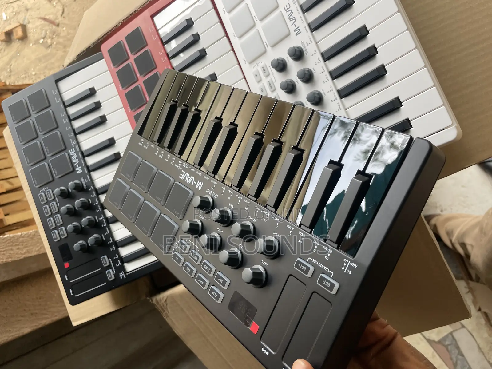 M-Vave Midi Keyboard Smk25