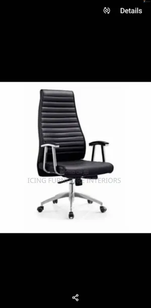Strongly Built Executive Office Chair With Recliner