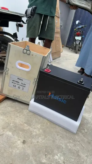 Haisic Lithium Battery