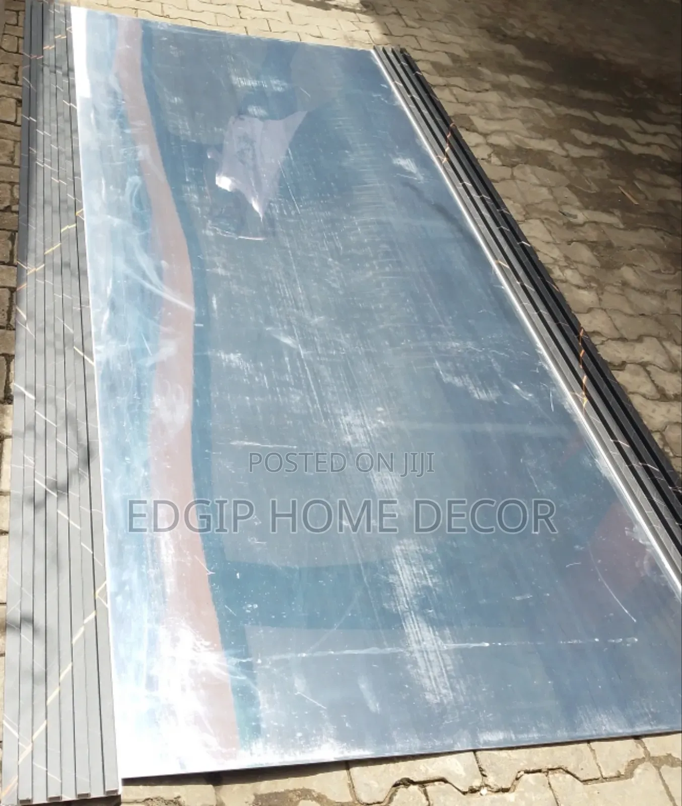 Flexible Acrylic Mirror Board (4ft by 9ft)