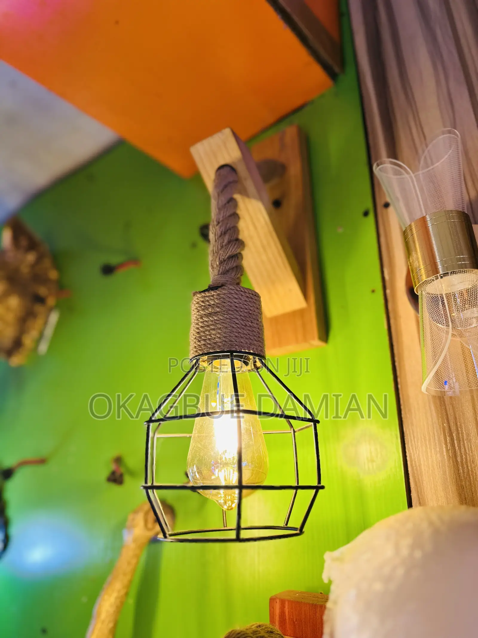Rope Modern Wall Lights
