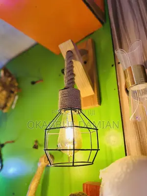 Rope Modern Wall Lights