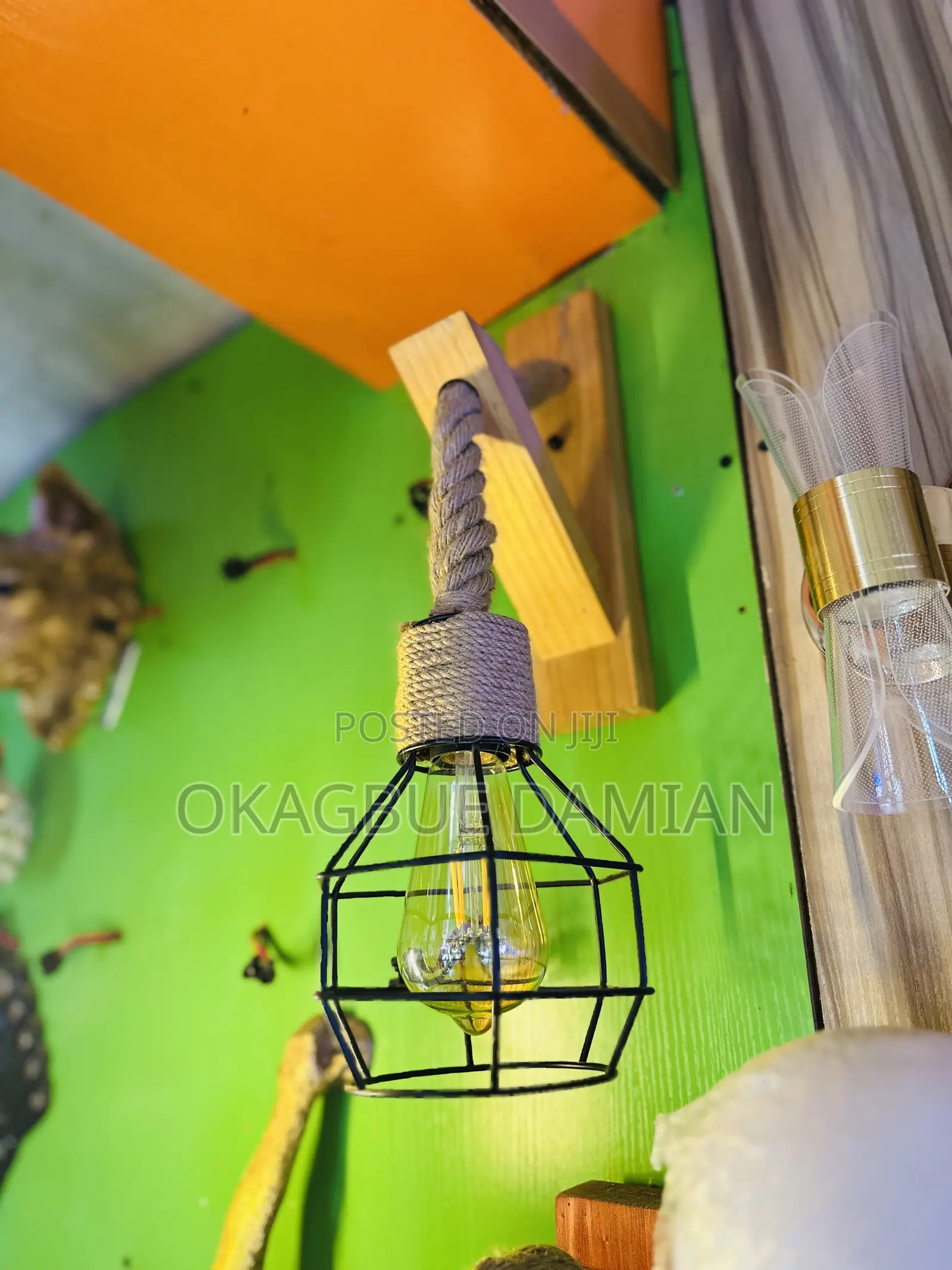 Rope Modern Wall Lights