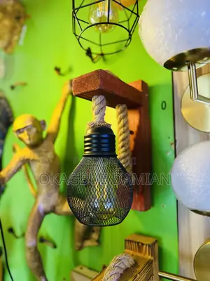 Rope Modern Wall Lights