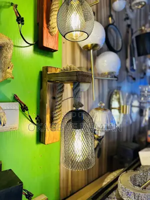 Rope Modern Wall Lights