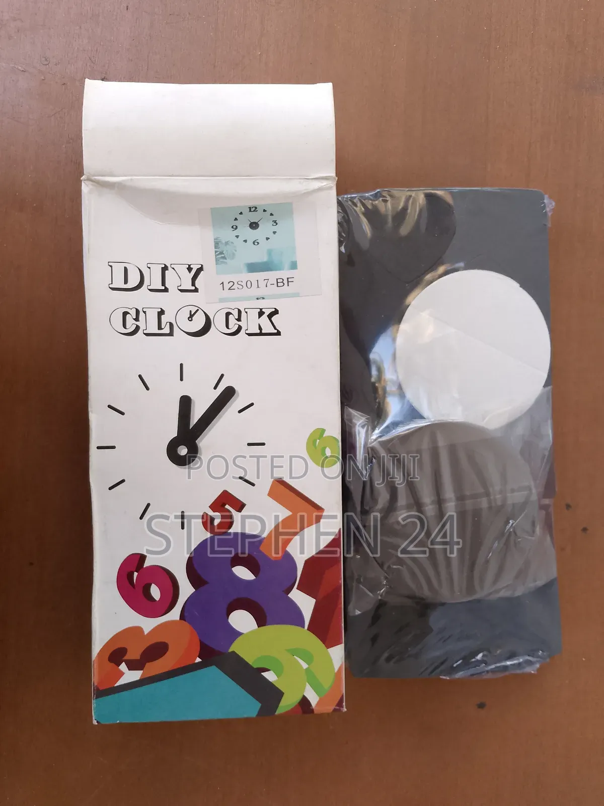 Diy 3d Sticker Clocks