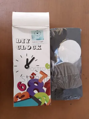 Diy 3d Sticker Clocks