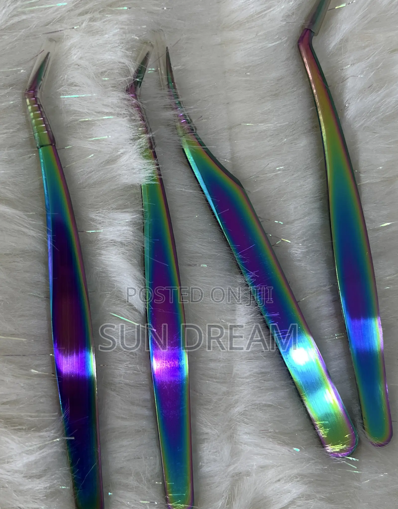 Eyelash Tweezers