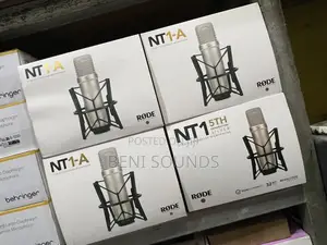 Rode Nt1a Condensed Studio Microphone With Shock Mount