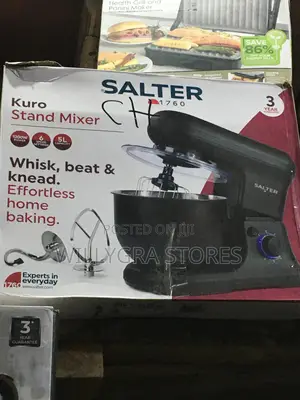 Salter Kuro Stand Mixer With Removable Splash Guard