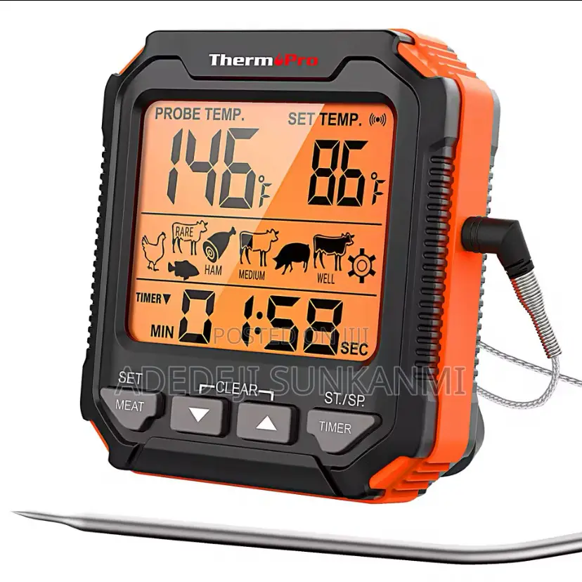 Probe Style Professional Digital Food Thermometer