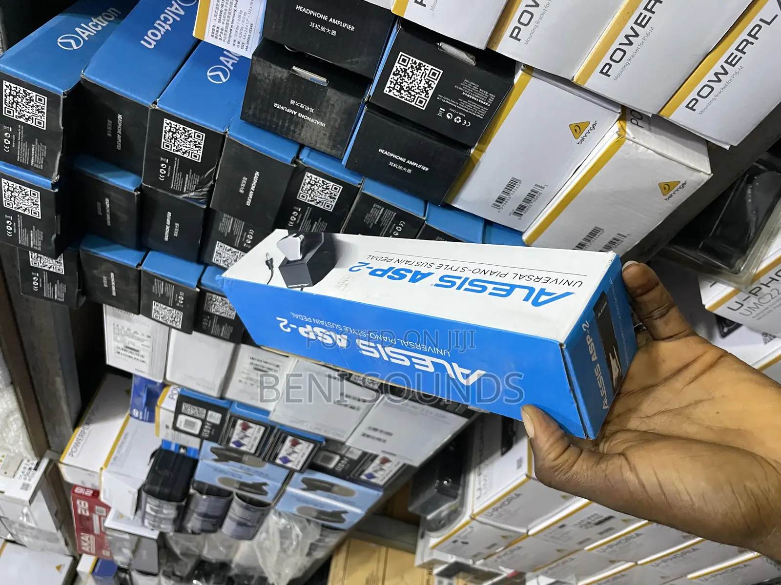 Alesis Sustainable Pedal Asp2