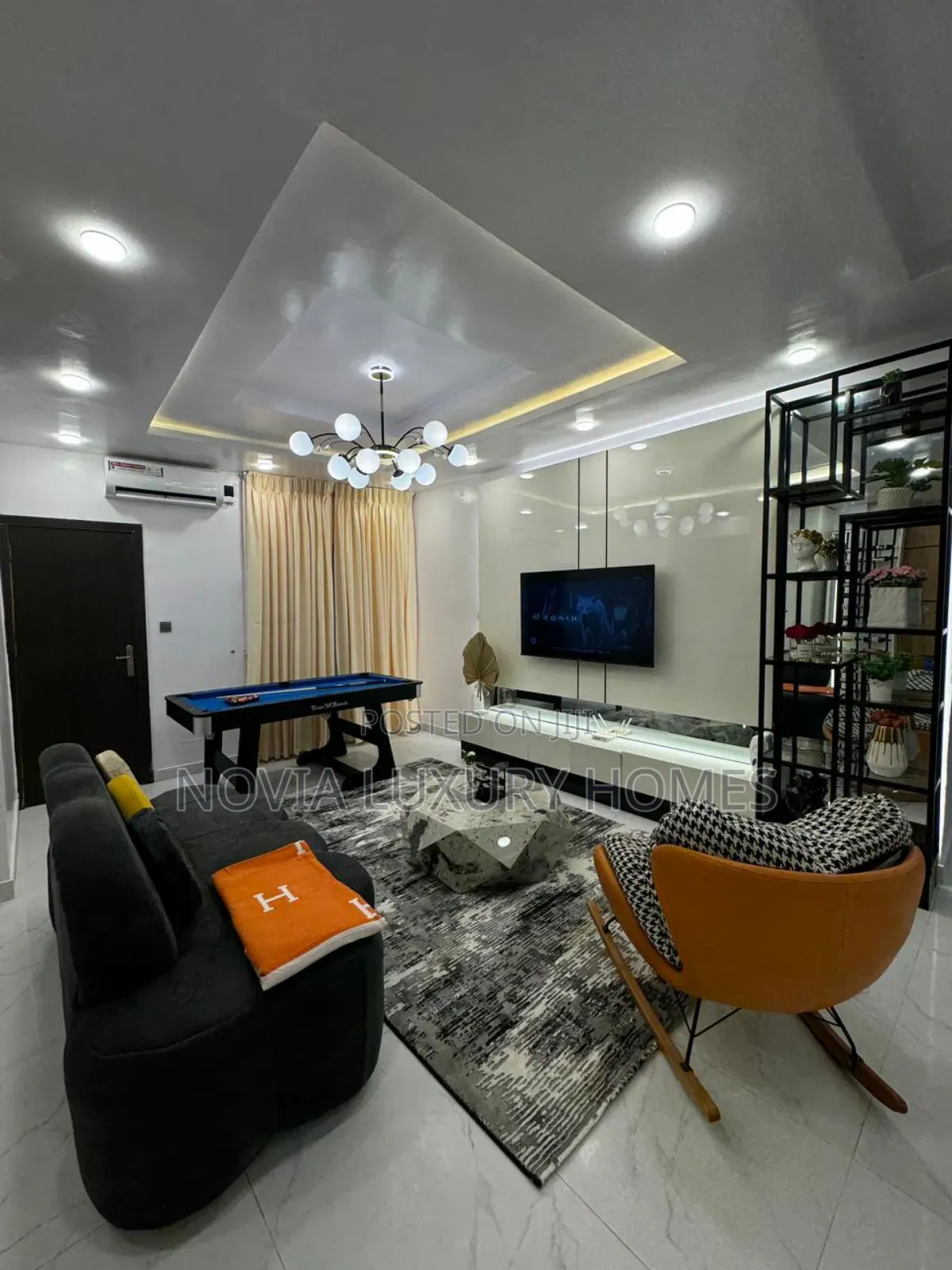 Luxury 2bedroom With Pool, Gym Snooker