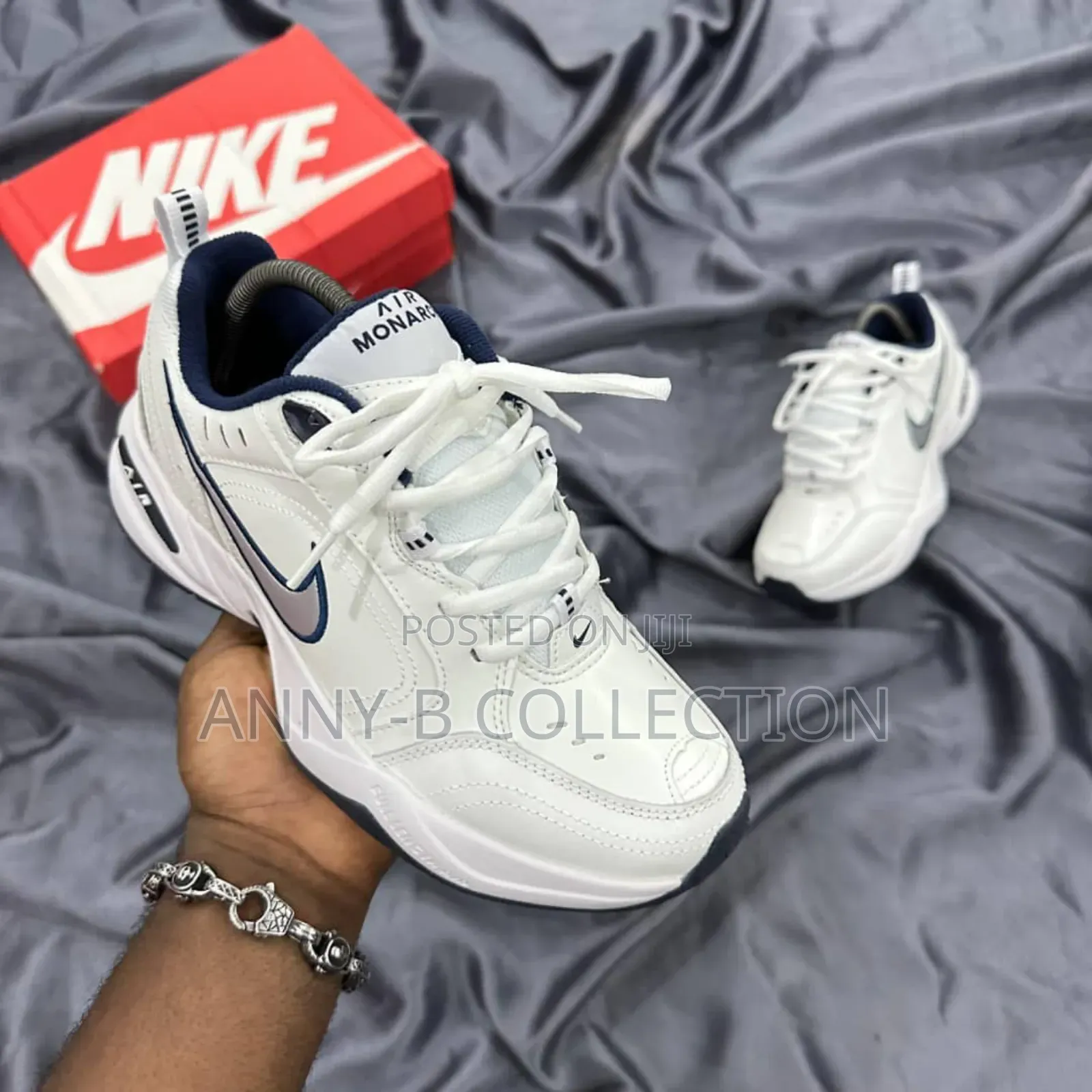 Original Nike Air Monarch White Sneakers