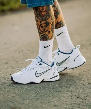 Original Nike Air Monarch White Sneakers