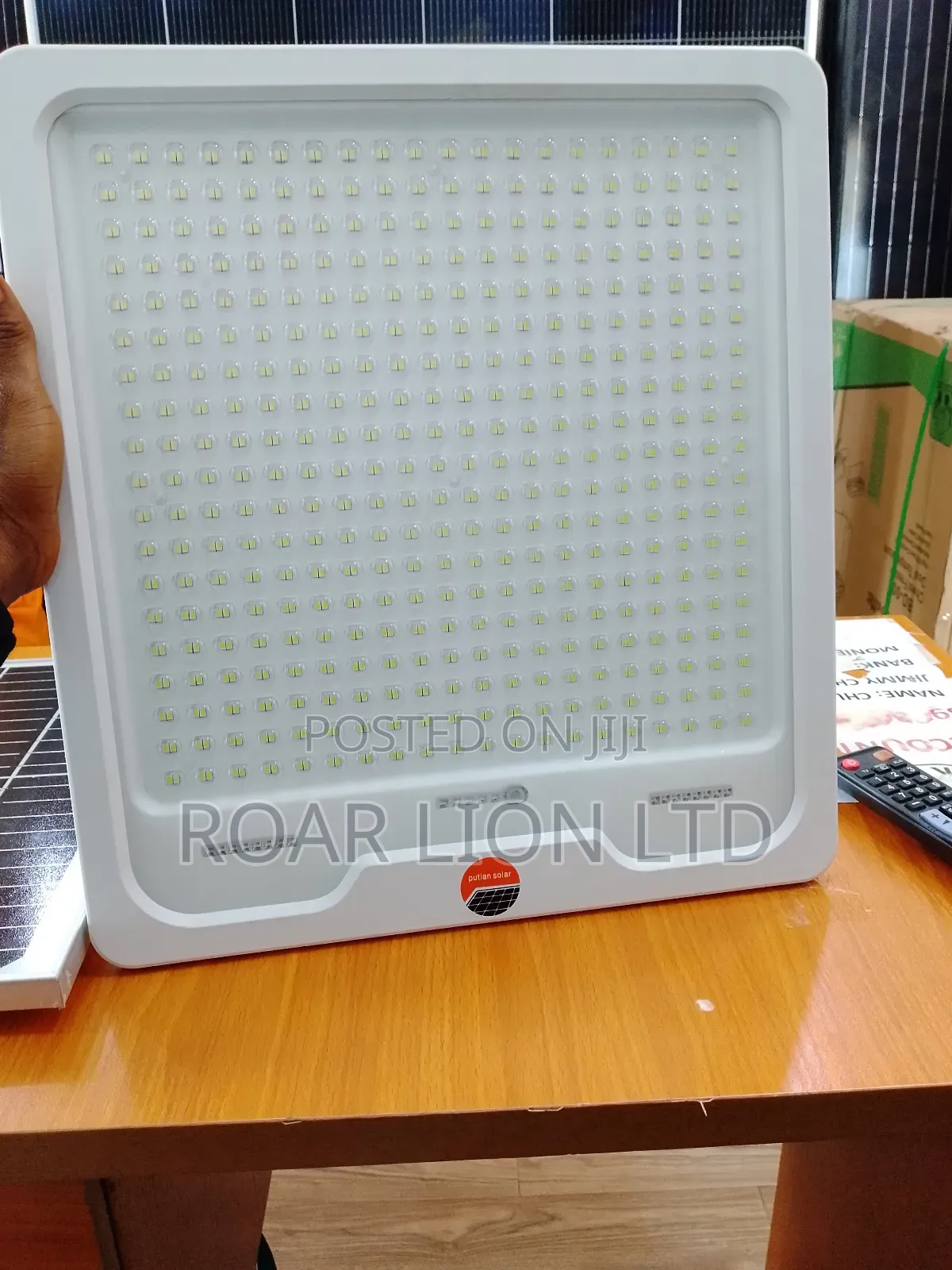 400w Solar Flood Light