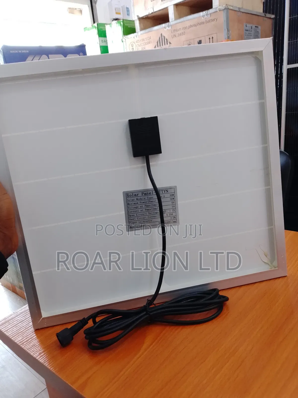 400w Solar Flood Light