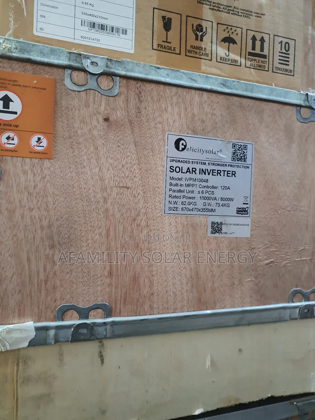 Felicity Inverter Ivpm