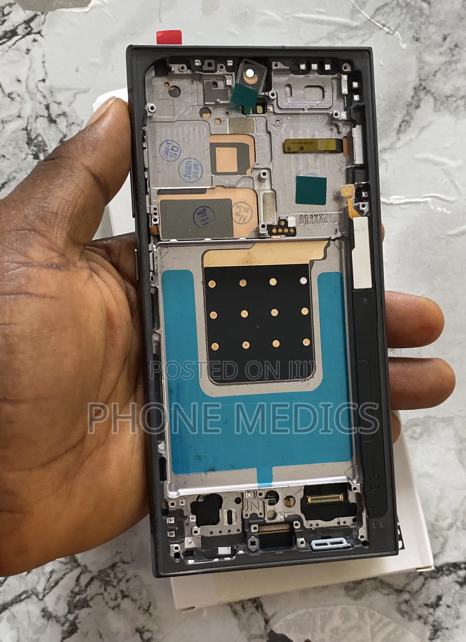 Samsung S24 Ultra Oled Screen With Frame