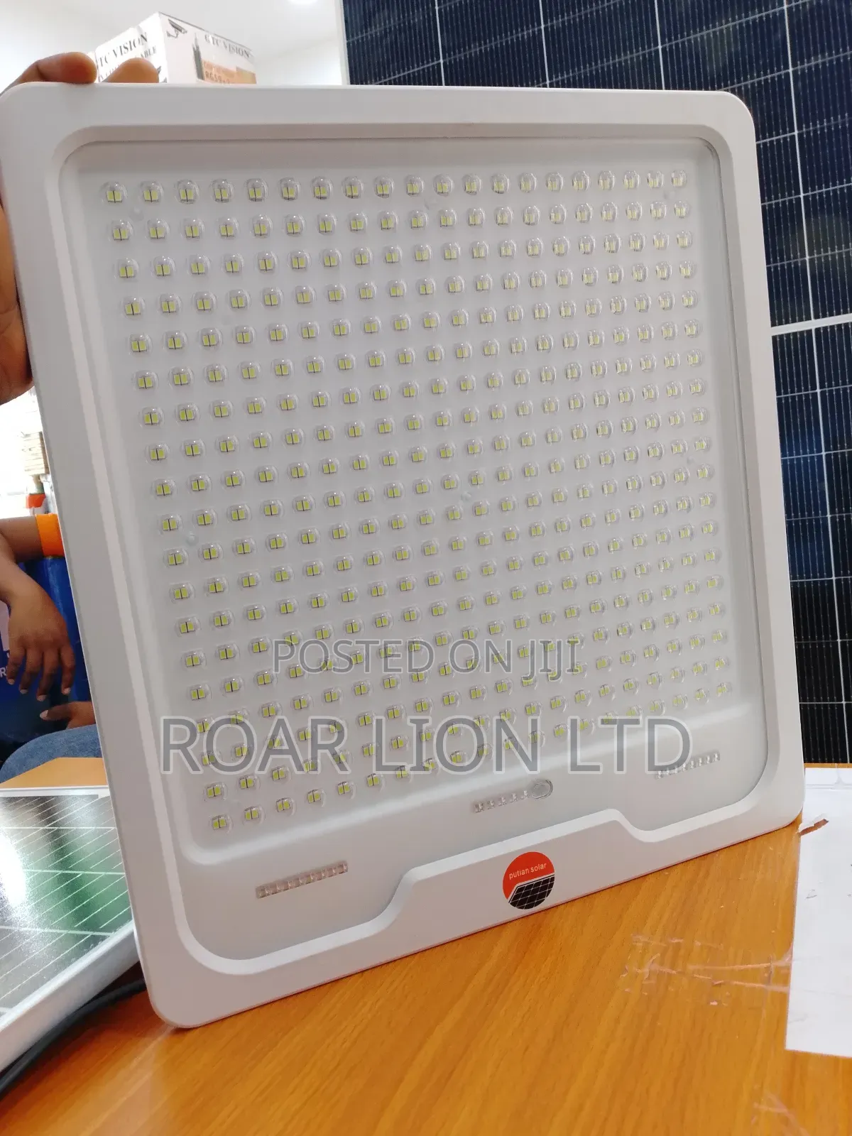400w Solar Flood Light