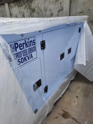 Sp50 Perkins Soundproof 50kva With100%Copper Coir