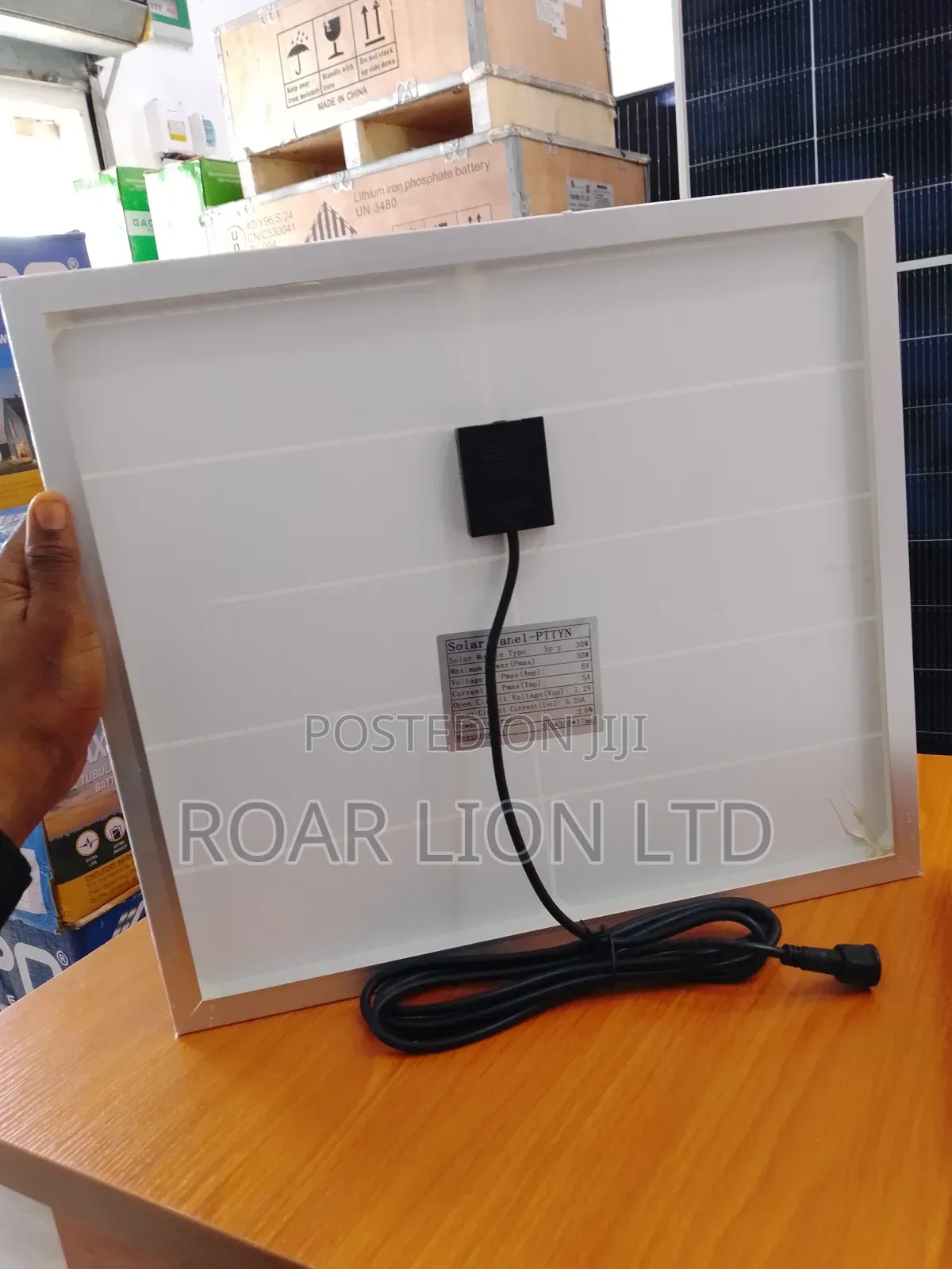 400w Solar Flood Light