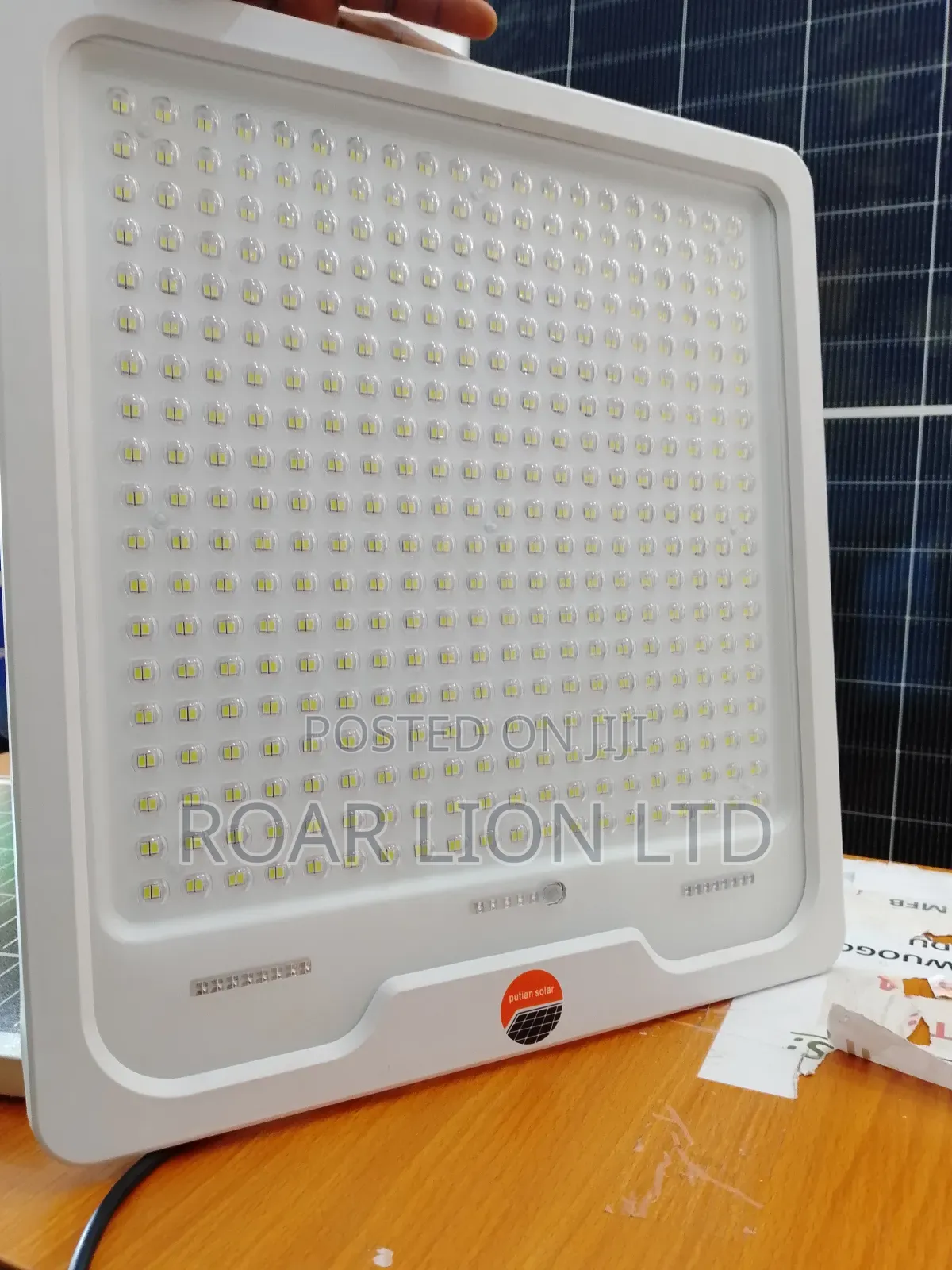 400w Solar Flood Light