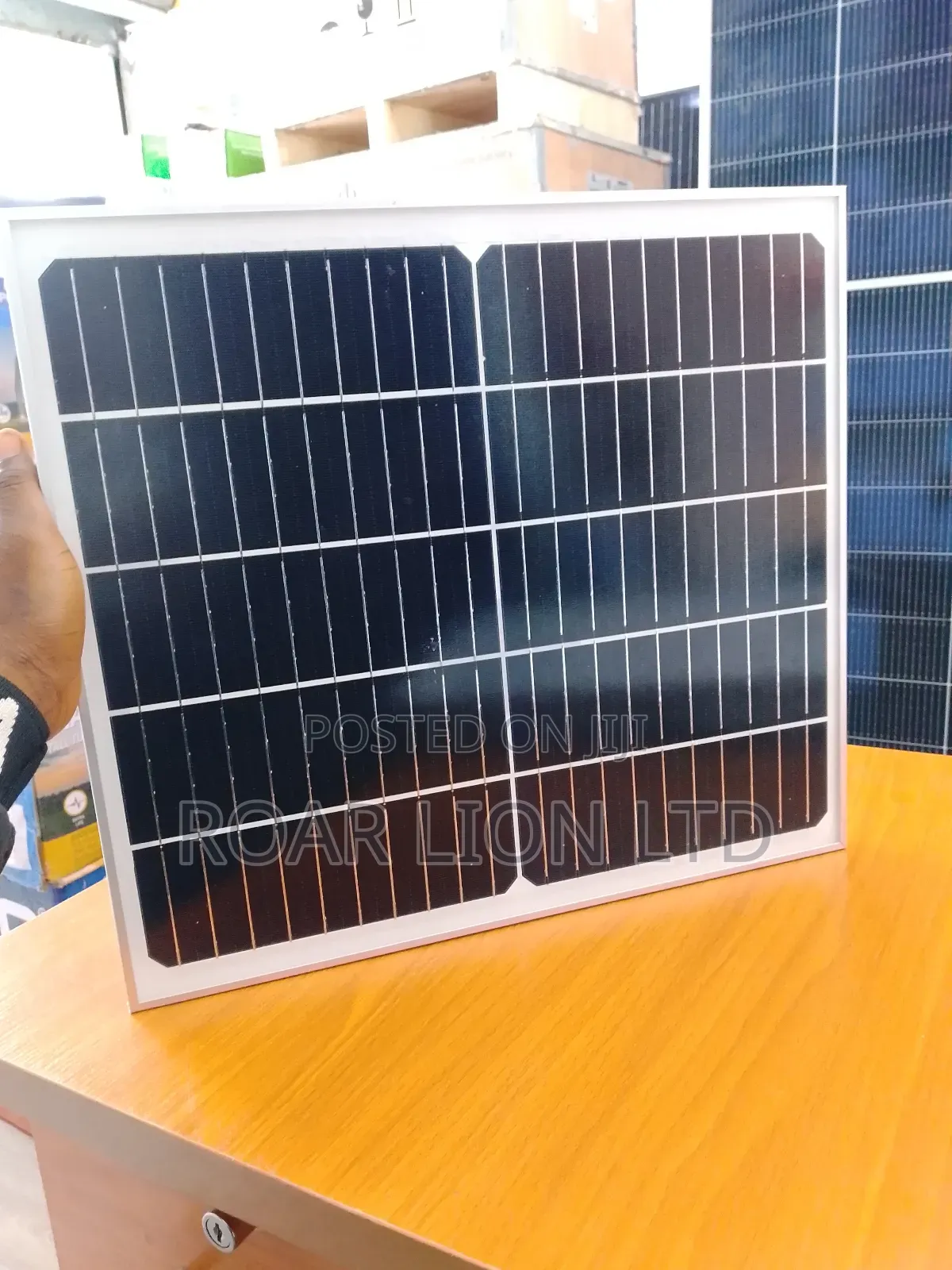 400w Solar Flood Light