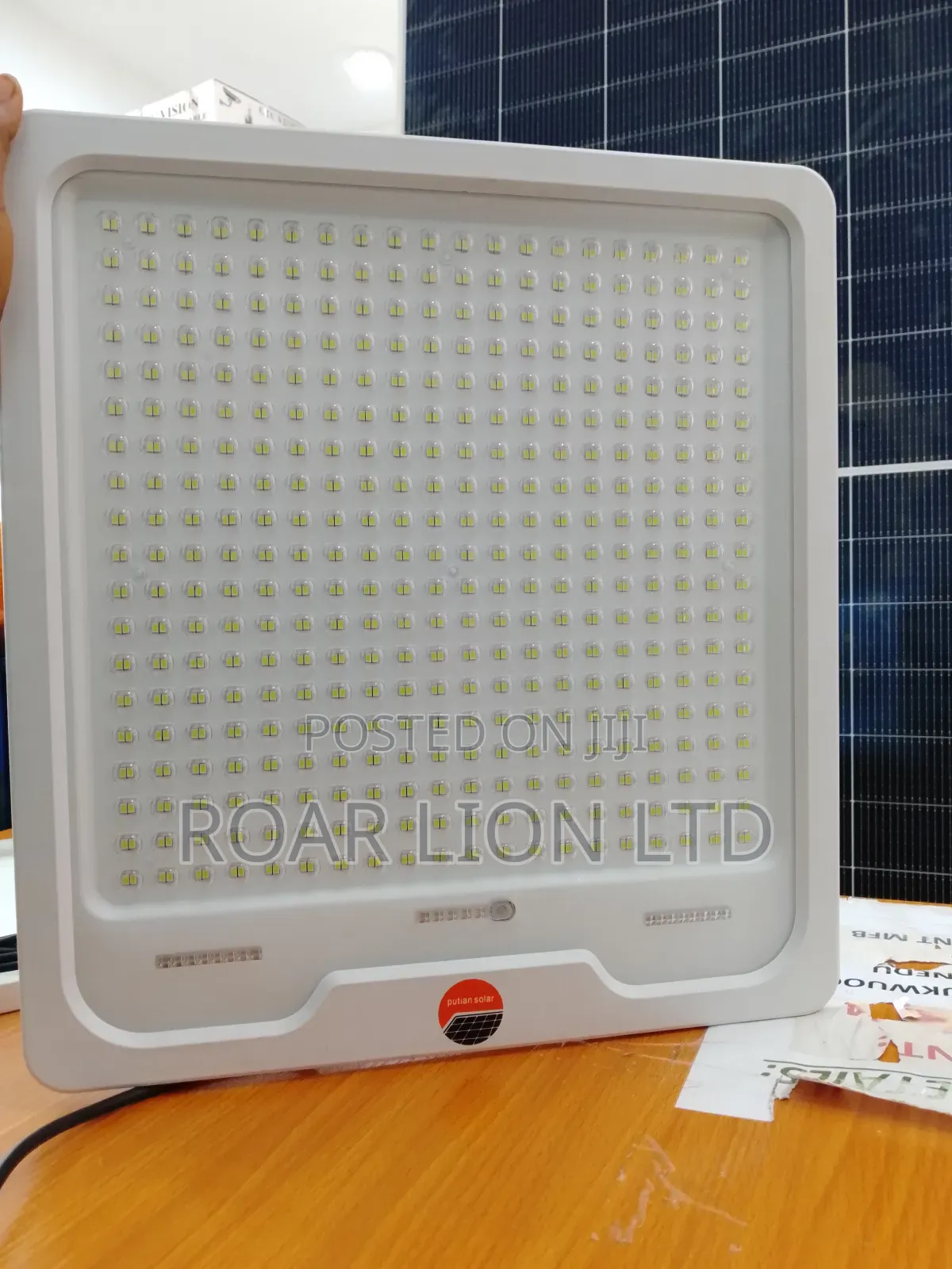 400w Solar Flood Light