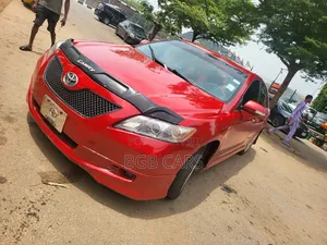 Toyota Camry 2010 Red