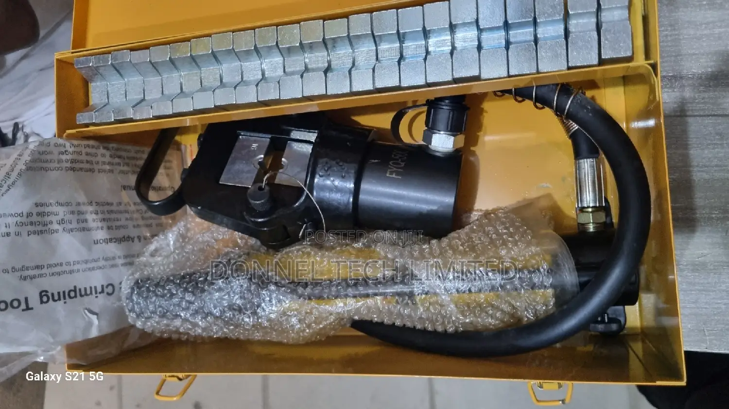 Fyq-500 +Cp 180 Hydraulic Crimping Tools